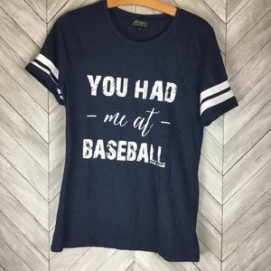 Gameday Couture Baseball T Shirt